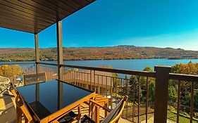 Magnifique Vue Lac Et Ski